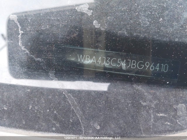 WBA4J3C54JBG96410 BMW 430xi Gran Coupe
