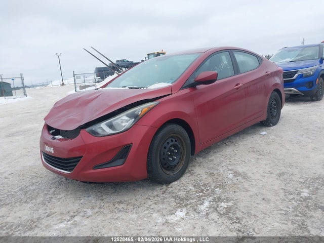 5NPDH4AE6GH796925 Hyundai Elantra L