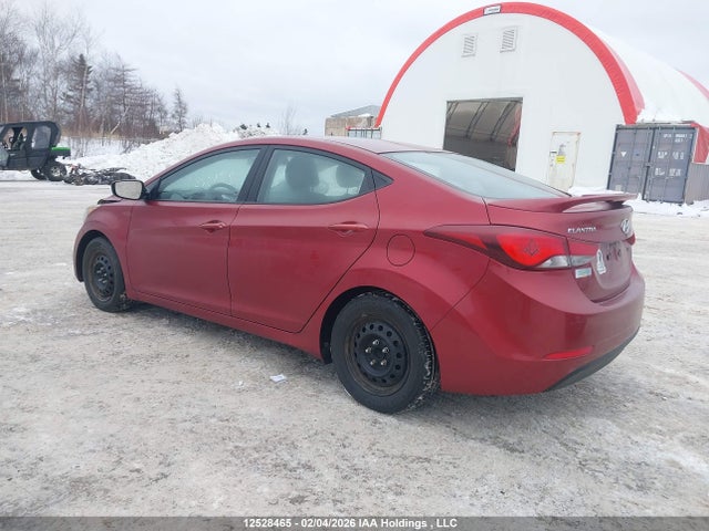 5NPDH4AE6GH796925 Hyundai Elantra L