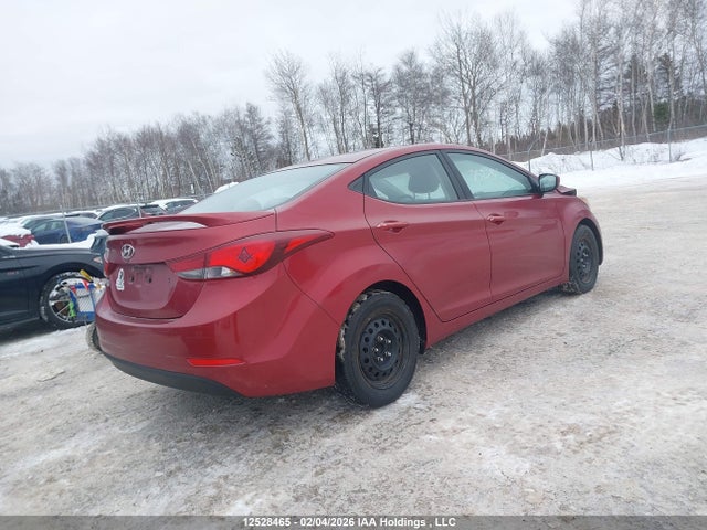 5NPDH4AE6GH796925 Hyundai Elantra L