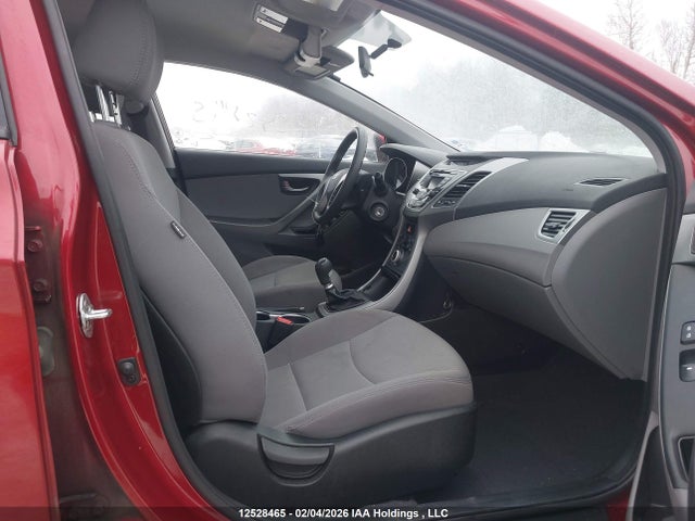 5NPDH4AE6GH796925 Hyundai Elantra L