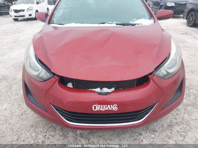 5NPDH4AE6GH796925 Hyundai Elantra L