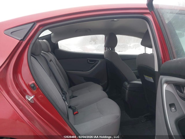 5NPDH4AE6GH796925 Hyundai Elantra L