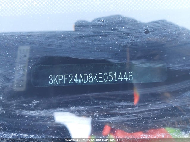 3KPF24AD8KE051446 KIA FORTE LX