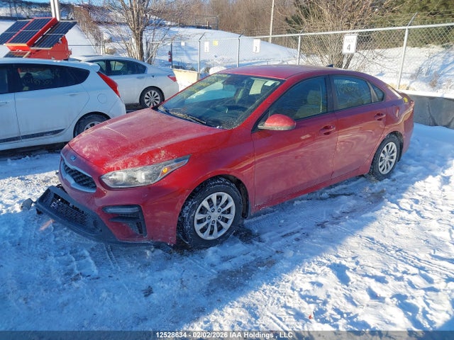 3KPF24AD8KE051446 KIA FORTE LX