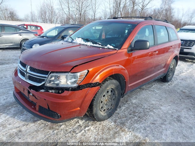 Dodge Journey Cvp/se Plus 2014 3C4PDCABXET148008 Image 2
