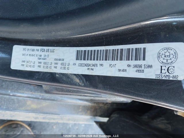 Chrysler 200 Limited 2016 1C3CCCAG5GN134876 Image 19