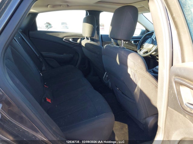 Chrysler 200 Limited 2016 1C3CCCAG5GN134876 Image 8