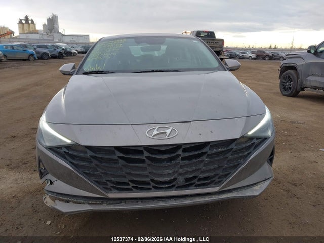 Hyundai Elantra Preferred Ivt With Tech Package 2023 KMHLM4AG6PU609872 Image 13