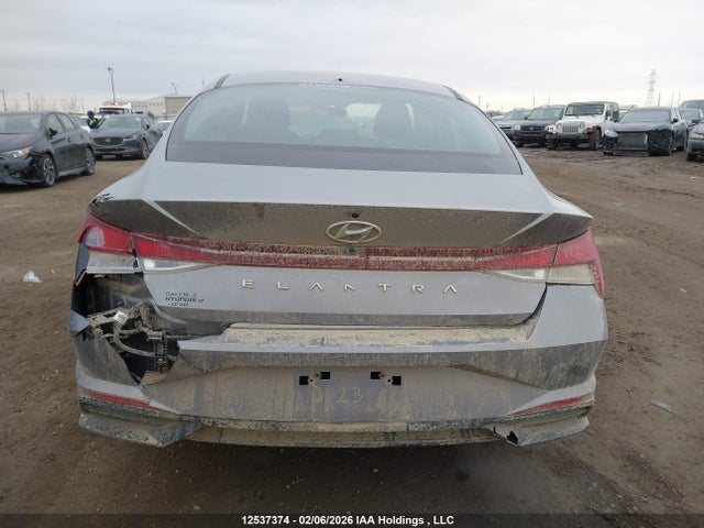 Hyundai Elantra Preferred Ivt With Tech Package 2023 KMHLM4AG6PU609872 Image 17