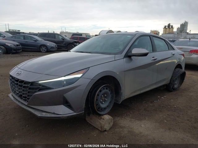 Hyundai Elantra Preferred Ivt With Tech Package 2023 KMHLM4AG6PU609872 Image 2