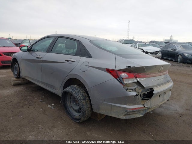 Hyundai Elantra Preferred Ivt With Tech Package 2023 KMHLM4AG6PU609872 Image 3