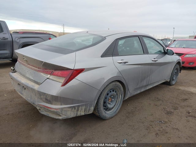 Hyundai Elantra Preferred Ivt With Tech Package 2023 KMHLM4AG6PU609872 Image 4