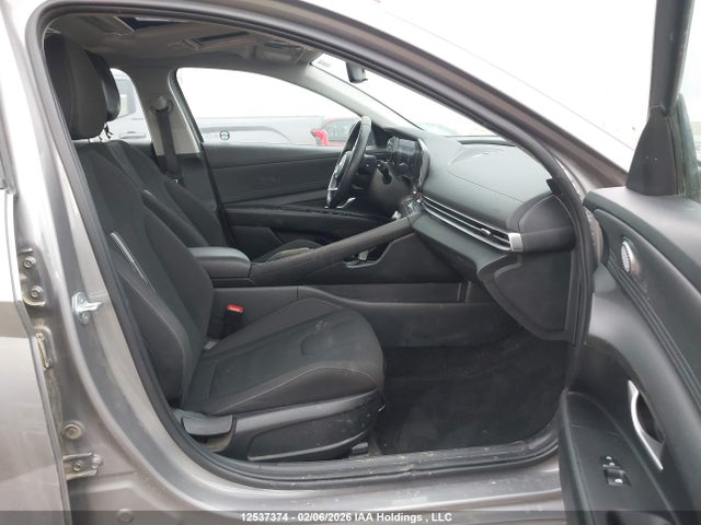 Hyundai Elantra Preferred Ivt With Tech Package 2023 KMHLM4AG6PU609872 Image 5