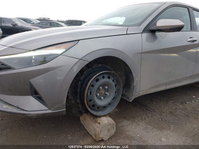 Hyundai Elantra Preferred Ivt With Tech Package 2023 KMHLM4AG6PU609872 Image 6