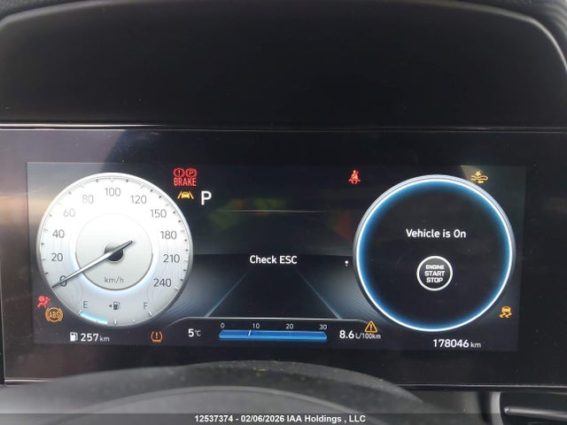 Hyundai Elantra Preferred Ivt With Tech Package 2023 KMHLM4AG6PU609872 Image 7