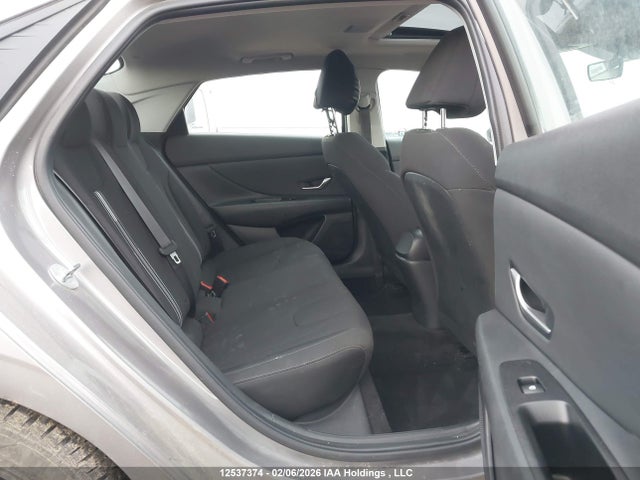 Hyundai Elantra Preferred Ivt With Tech Package 2023 KMHLM4AG6PU609872 Image 8
