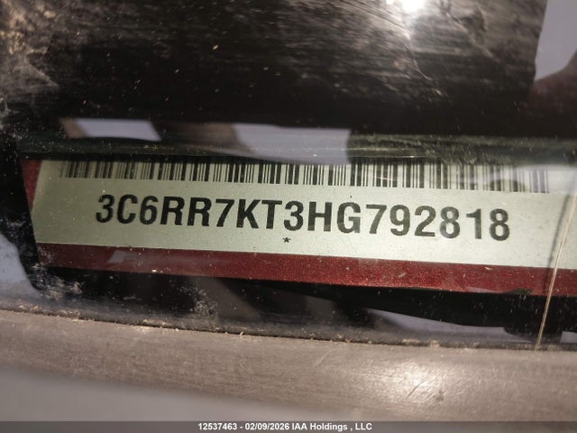 3C6RR7KT3HG792818 RAM 1500 St
