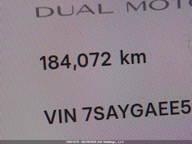 7SAYGAEE5PF586346 Tesla Model Y