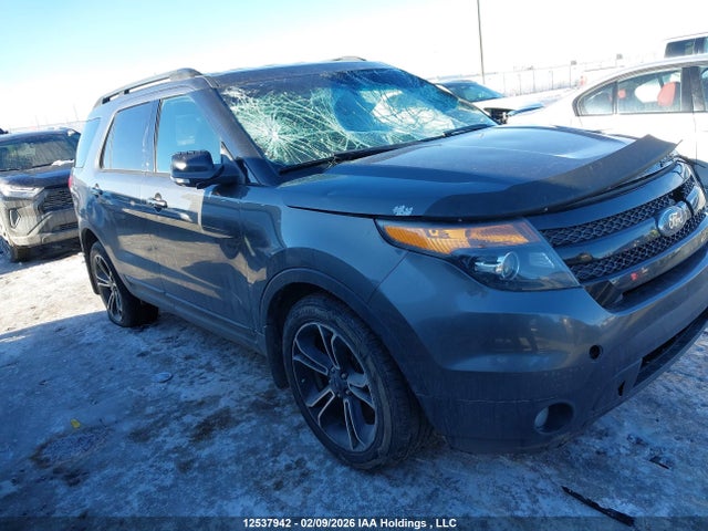 1FM5K8GT5FGB63236 Ford EXPLORER SPORT