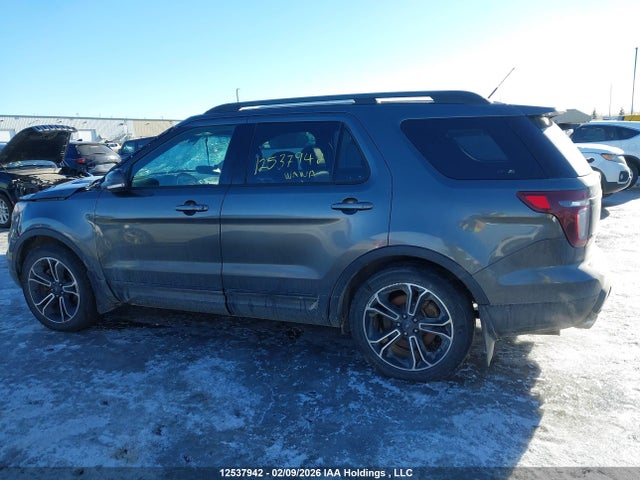 1FM5K8GT5FGB63236 Ford EXPLORER SPORT