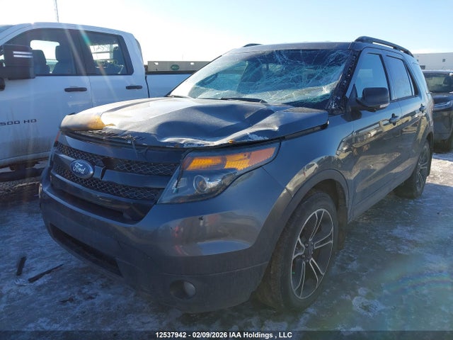 1FM5K8GT5FGB63236 Ford EXPLORER SPORT