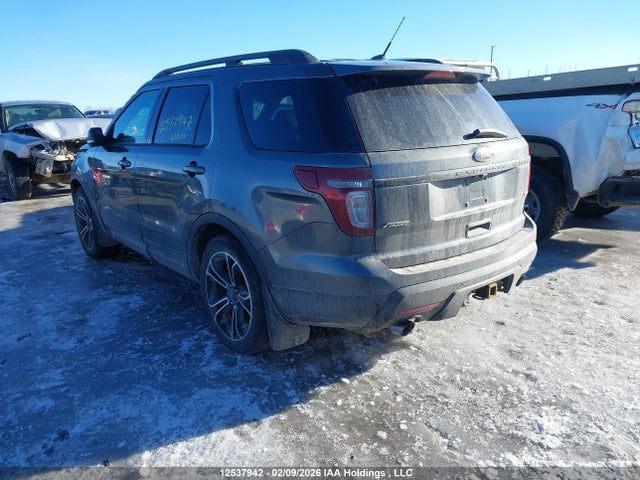 1FM5K8GT5FGB63236 Ford EXPLORER SPORT