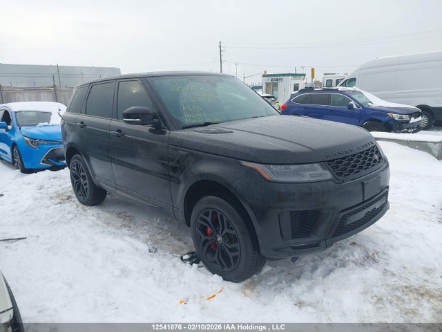 SALWR2RE9JA183896 Land Rover Range Rover Sport Supercharged Dynamic