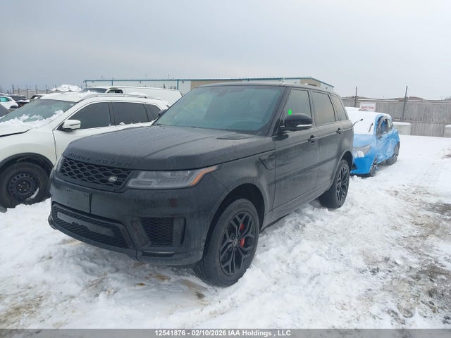 SALWR2RE9JA183896 Land Rover Range Rover Sport Supercharged Dynamic