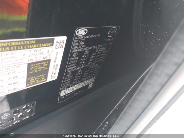 SALWR2RE9JA183896 Land Rover Range Rover Sport Supercharged Dynamic