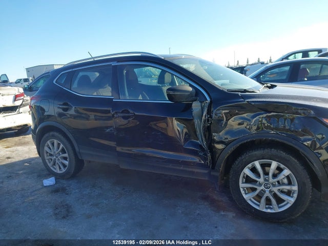 JN1BJ1BW3PW104893 Nissan Qashqai Sl/sv