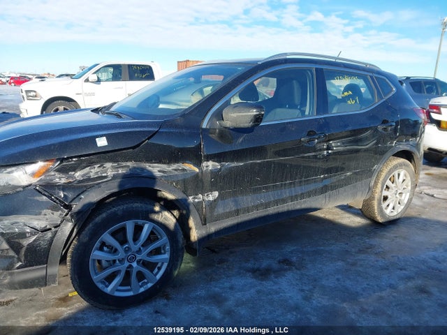 JN1BJ1BW3PW104893 Nissan Qashqai Sl/sv