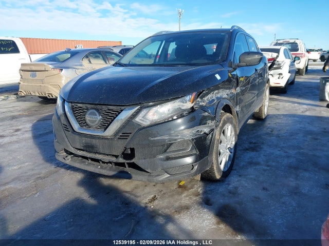 JN1BJ1BW3PW104893 Nissan Qashqai Sl/sv