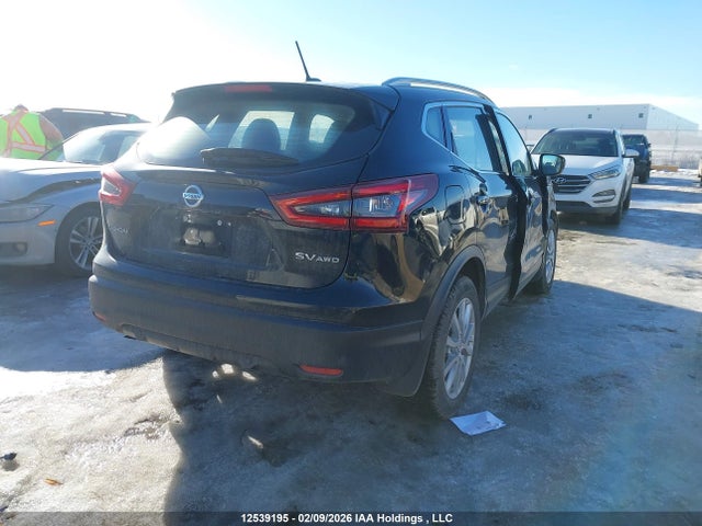 JN1BJ1BW3PW104893 Nissan Qashqai Sl/sv