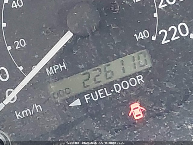 2000 Toyota Camry Ce/ce V6/le მანქანა იყიდება აუქციონზე, vin: JT2BG22K0Y0444014, აუქციონის ნომერი: 12541881
