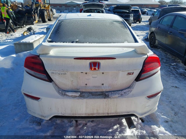 2HGFG4A53FH100333 Honda Civic Si Si