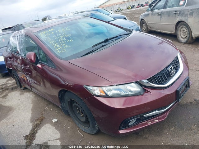 Aukcja sprzedaży 2013 Honda Civic, vin: 2HGFB2F71DH008650, numer aukcji: 12541886