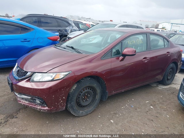Aukcja sprzedaży 2013 Honda Civic, vin: 2HGFB2F71DH008650, numer aukcji: 12541886