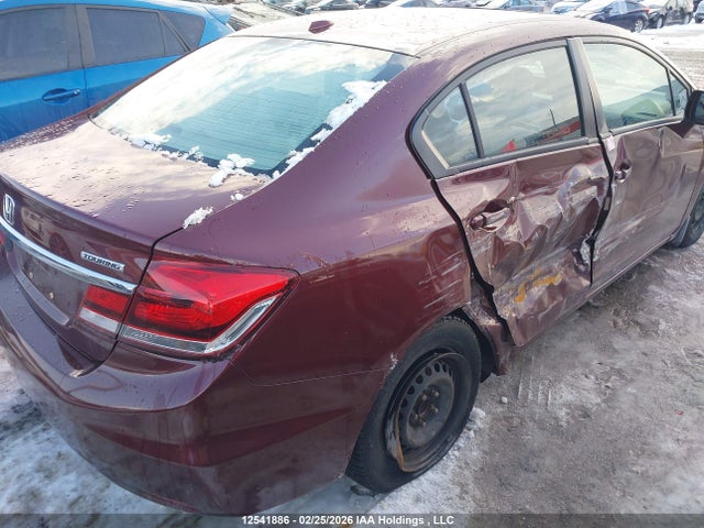 Aukcja sprzedaży 2013 Honda Civic, vin: 2HGFB2F71DH008650, numer aukcji: 12541886