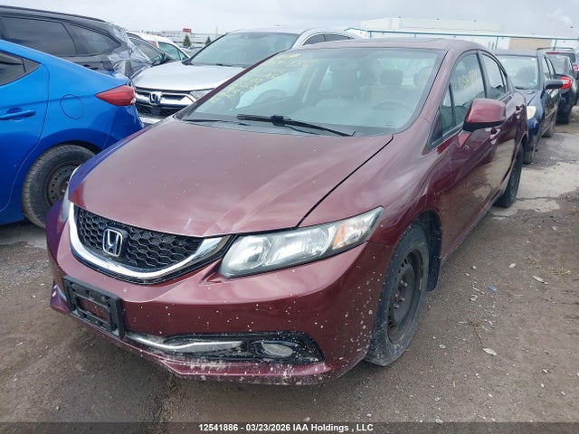 Aukcja sprzedaży 2013 Honda Civic, vin: 2HGFB2F71DH008650, numer aukcji: 12541886