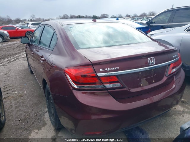 Aukcja sprzedaży 2013 Honda Civic, vin: 2HGFB2F71DH008650, numer aukcji: 12541886