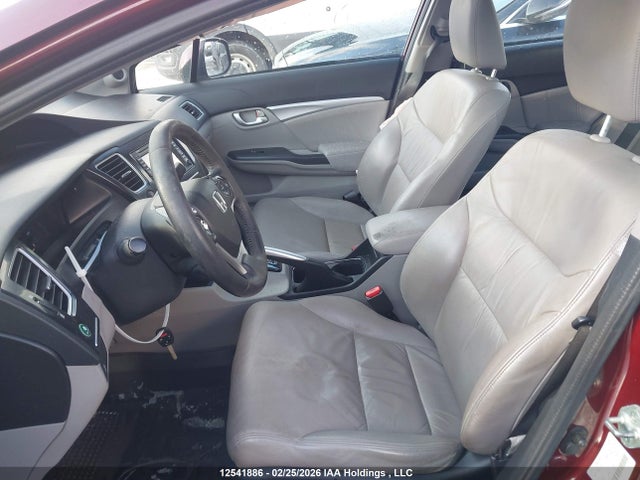 Aukcja sprzedaży 2013 Honda Civic, vin: 2HGFB2F71DH008650, numer aukcji: 12541886