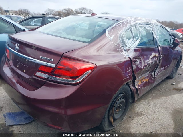 Aukcja sprzedaży 2013 Honda Civic, vin: 2HGFB2F71DH008650, numer aukcji: 12541886