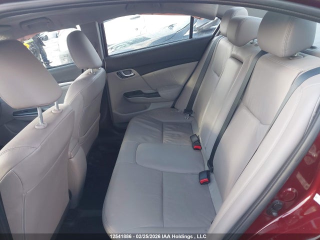 Aukcja sprzedaży 2013 Honda Civic, vin: 2HGFB2F71DH008650, numer aukcji: 12541886