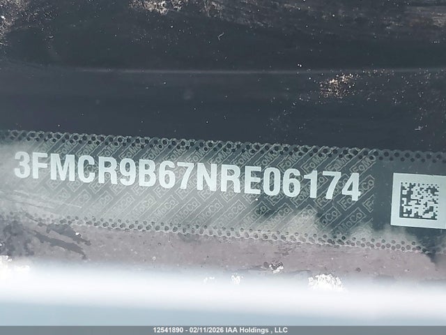 3FMCR9B67NRE06174 Ford Bronco Sport Big Bend