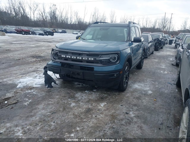 3FMCR9B67NRE06174 Ford Bronco Sport Big Bend