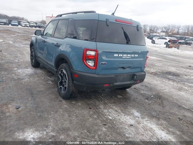 3FMCR9B67NRE06174 Ford Bronco Sport Big Bend