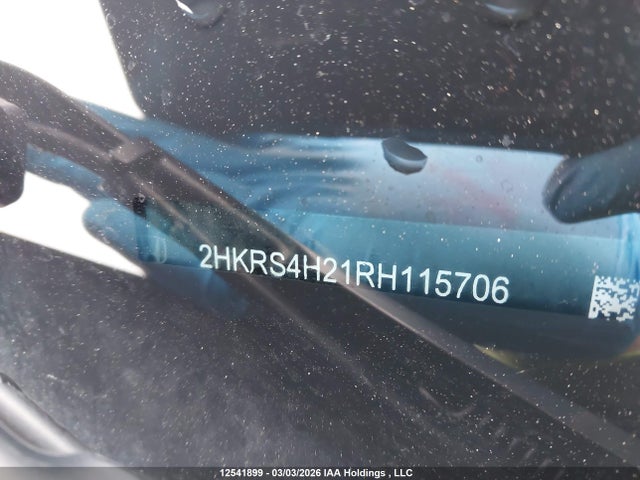2HKRS4H21RH115706 Honda CR-V LX