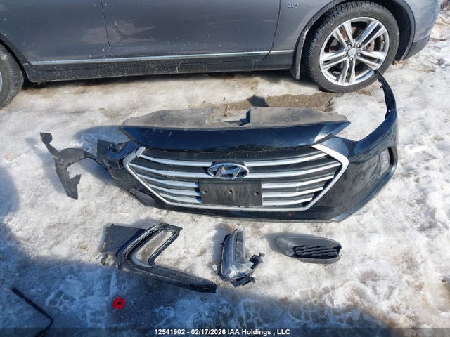 KMHD84LF0JU616904 Hyundai Elantra Gl Se