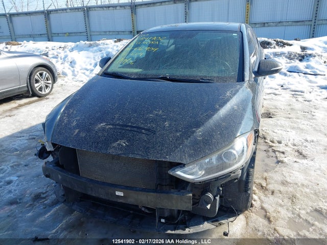 KMHD84LF0JU616904 Hyundai Elantra Gl Se